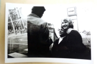 Fotografie ze sledování M. Ryškové v rámci signálního svazku Kazatel, 1978