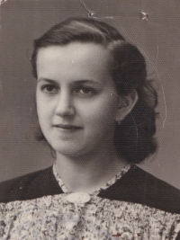 Marie Tulachová v roce 1950