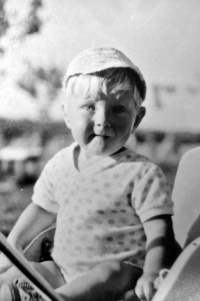 Slawomir Sulowski v dětství