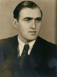 Uncle (mother's brother) František Fišer, 1930