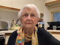 Věra Schiff během natáčení (2021)