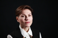 Марина Богун під час інтерв'ю 2023 р. 