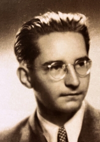 Ladislav Müller, fotografie z maturitního tabla (r. 1946)