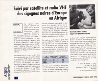 Africká odysea v magazínu Argos / Argos je globální systém družic zajišťující sledování vysílačů