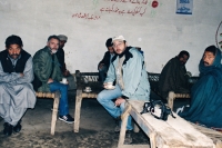 Lubomír Peške druhý zleva / Afghánistán / 2002