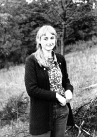 Mireia Ryšková, začátek 70. let 20. století