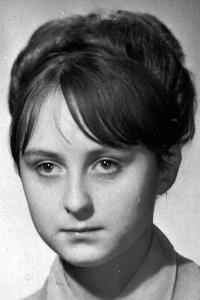 Mireia Ryšková, cca 1969