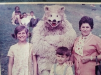 Výlet s mamou a sestrou