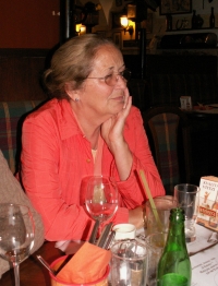 Helena Kratochvílová, oslava padesátin, 1993