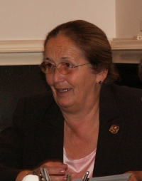 Helena Kratochvílová – loučení v ND, odchod do důchodu po 40 letech, 2002