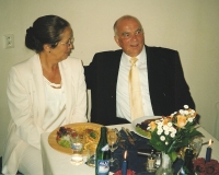 Druhá svatba pamětnice s Ing. Kratochvílem, 2003