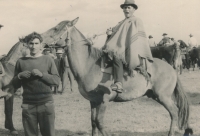 Setkání dvou mapučských přátel