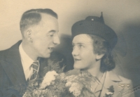Rodiče Anežka a František Tupí