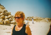 Vlasta Křížová Gallerová, Egypt 1994
