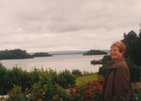 Vlasta Křížová Gallerová, Irsko 2000