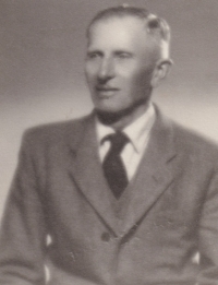 Jan Kunášek, dědeček pamětnice z matčiny strany, 1950