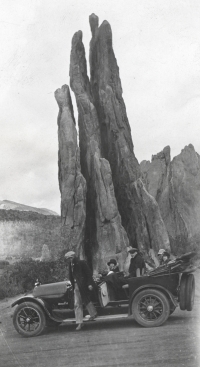 Otec Zdeněk Mladějovský, cesta po Spojených státech, Midwest, 1923