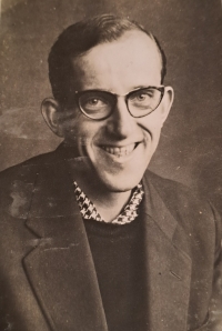 Andrej Lukáček během studia v Kněžském semináři v Litoměřicích (1960-1965)