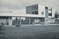 Kratochvílova vila v Moravičanech, cca 40. léta