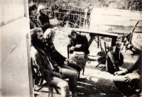 Akce mániček u Petra Oravce v Travné, 80. léta