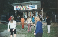 Festival pořádaný Petrem Oravcem v Travné - Česko-polské pojiwo