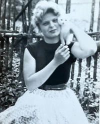 Pamětnice u babičky ve Stříteži, 1958