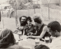 Jakási undergroundová akce ve Znojmě