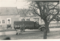 Likvidace sedláka 6 - odvoz obilí