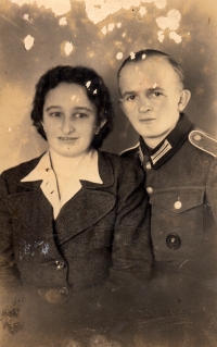 Prarodiče Josef a Gertha Reinelt