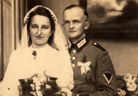 Prarodiče Josef a Gertha Reinelt