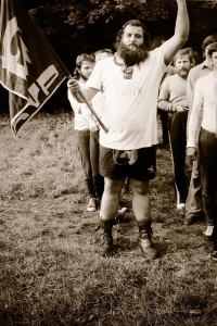 Dušan Leitgeb z Veselí nad Moravou, Hozákův pohár