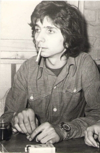 Dobová fotografie Břetislava Rychlíka