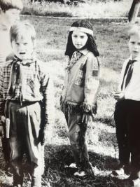 Břetislav Rychlík jako Vinnetou 