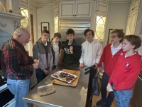 Během společného setkání v domě pana Zoufalíka v Pittsburghu
