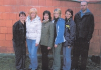 Děti Hana (*1965), Věra (*1967), Monika (*1968), Růžena (*1971), Karel (*1978)