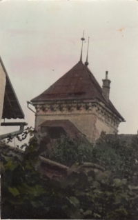 Rodný „dům“ Karla Říhy, Štěpánská věž, Holice