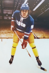 Václav Nedomanský v dresu Československa, přelom 60. a 70. let 20. století