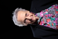 Lieselotte Kroppová při natáčení