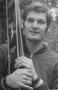 Tomáš Kučera v roce 1969 jako člen Dukly Liberec