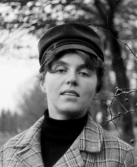 Želmíra Živná, portrét, 1967