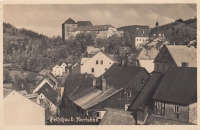 Letní dovolená v Bečově nad Teplou, Sudetengau
