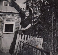 Matka na Červené karkulce u Mariánských Lázní

