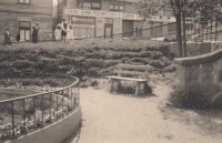 Bečov nad Teplou na náměstí


