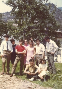 Valle S. Felice, Itálie, rok 1969