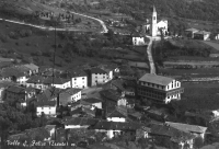 Pohlednice Valle S. Felice s označením domu pana Luigiho