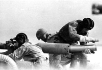 Jiří Jícha / ostré střelby / Zadní Chodov / asi 1979