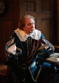 Jaromír Dolanský na hradě zámku Frýdlant