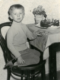Narozeniny Jaromíra Dolanského, 1960