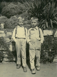 Jaromír Dolanský s kamarádem ze zoo