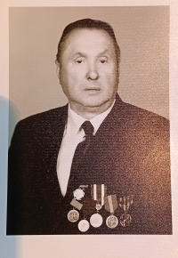 Witness Ján Múdry in 1980